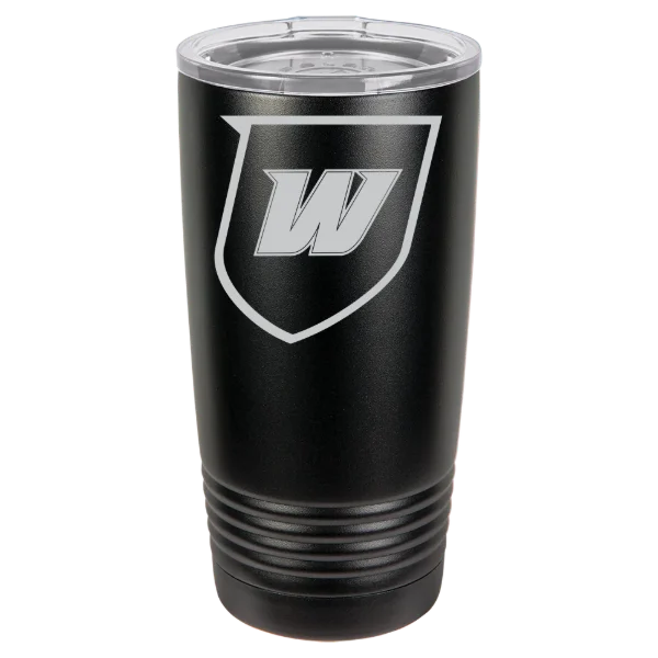 Western Connecticut State University Polar Camel 20 oz. Ringneck Tumbler with Standard Lid