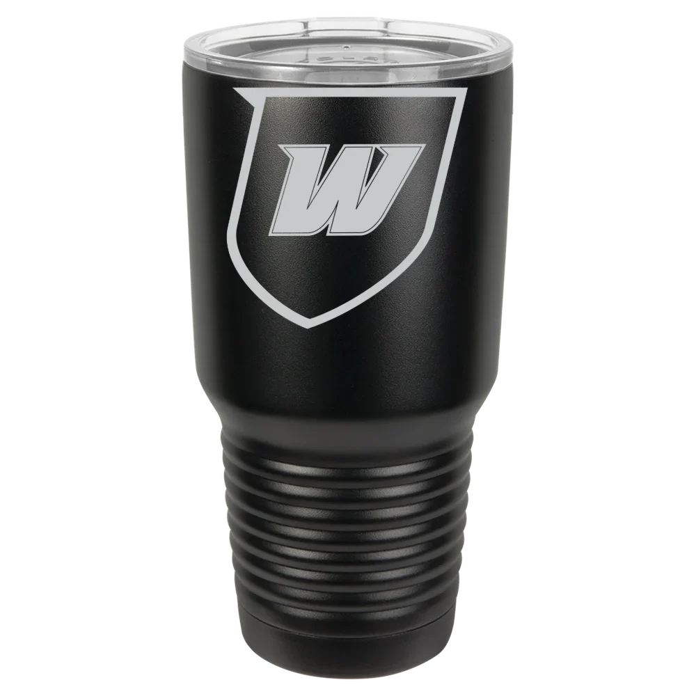 Western Connecticut State University Polar Camel 30 oz. Ringneck Tumbler with Standard Lid