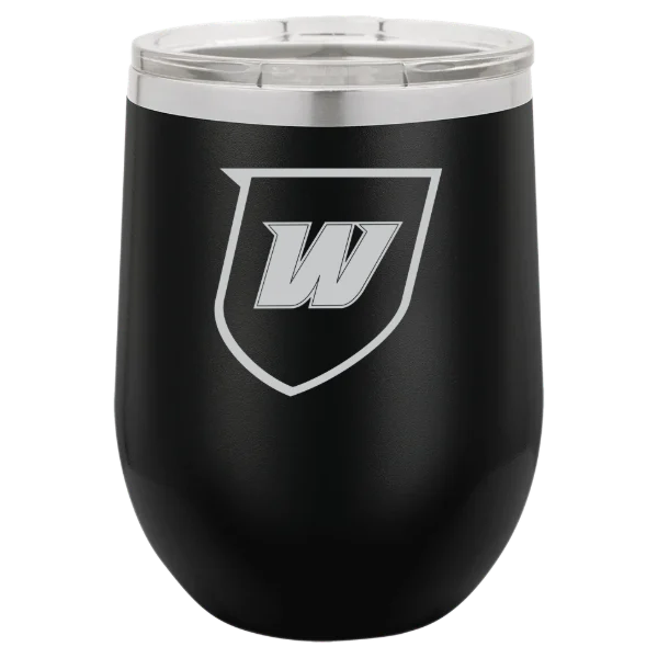 Western Connecticut State University Polar Camel 12 oz. Stemless Wine Tumbler