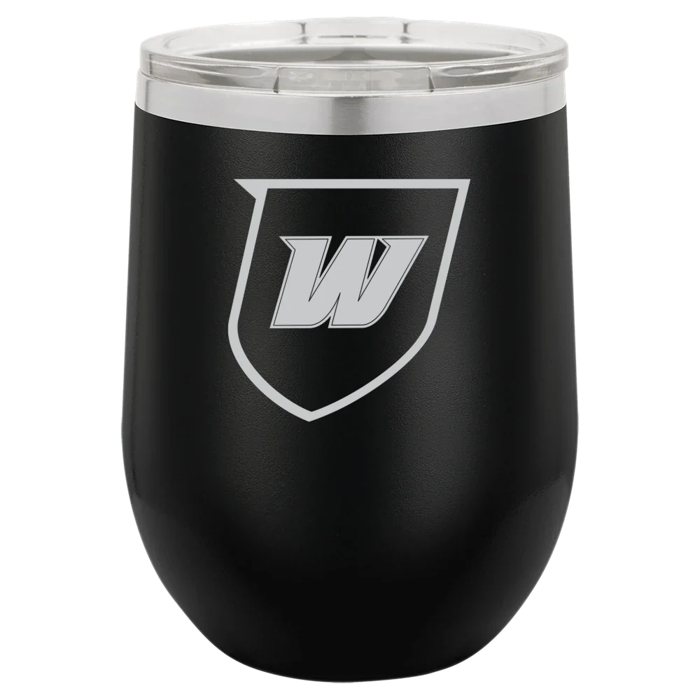 Western Connecticut State University Polar Camel 12 oz. Stemless Wine Tumbler