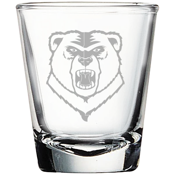 Western New England University Polar Camel 1.7 oz. Shot Glass