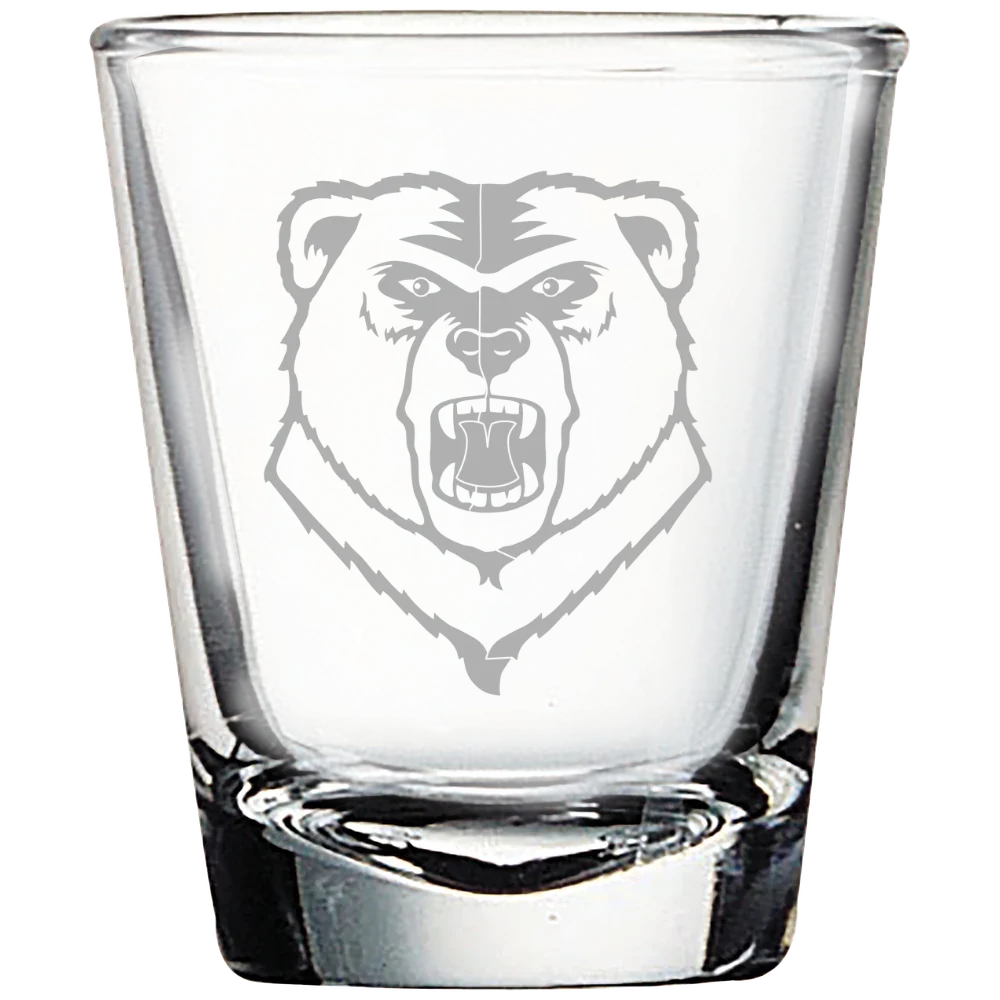 Western New England University Polar Camel 1.7 oz. Shot Glass