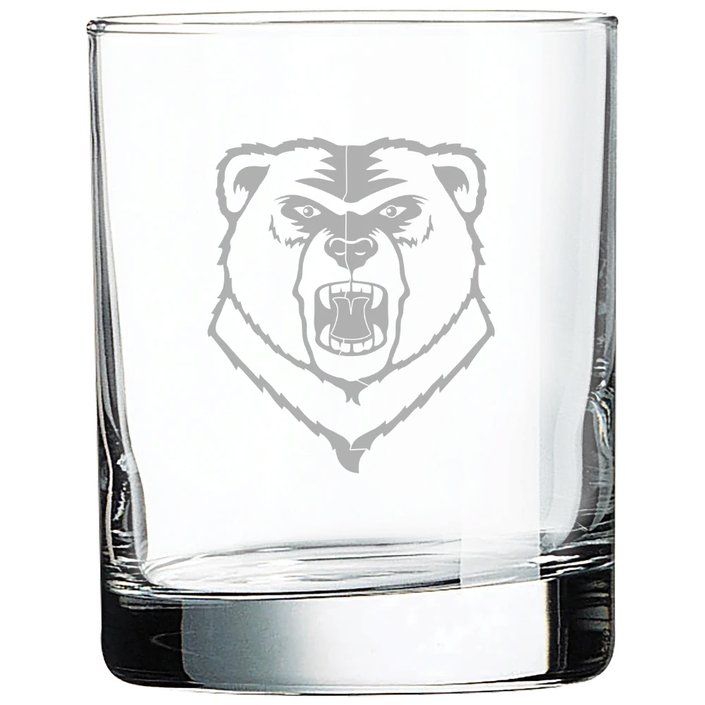 Western New England University Polar Camel 10 1/2 oz. On The Rocks Glass