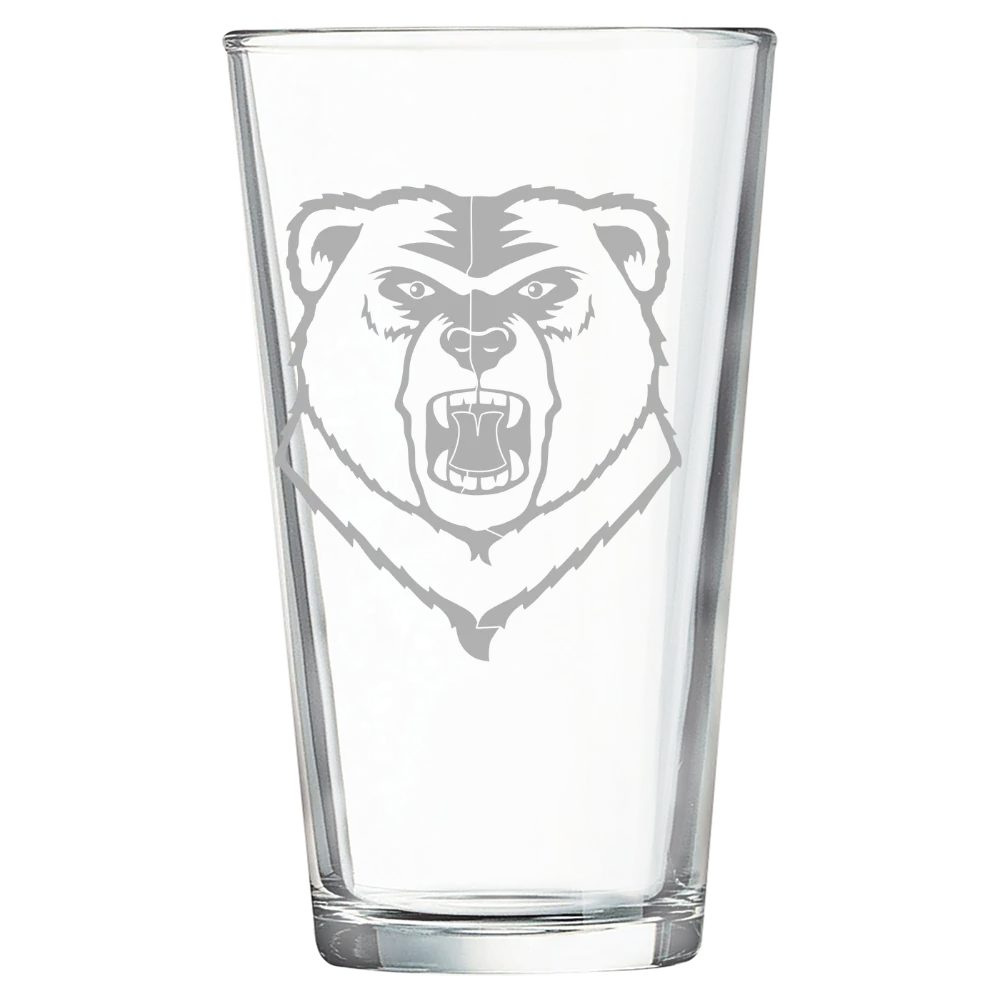 Western New England University Polar Camel 16 oz. Pint Mixing Glass