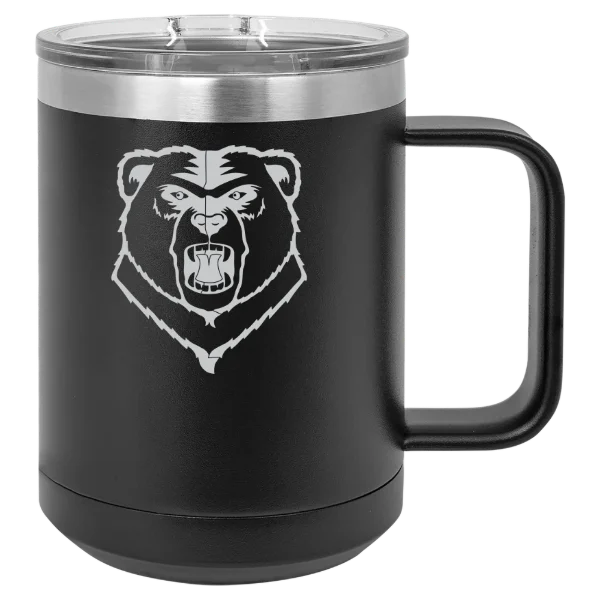 Western New England University Polar Camel 15 oz. Mug with Slider Lid