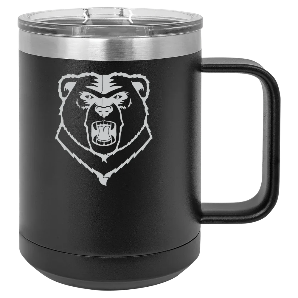 Western New England University Polar Camel 15 oz. Mug with Slider Lid
