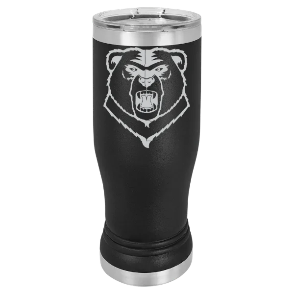 Western New England University Polar Camel 14 oz. Pilsner Tumbler
