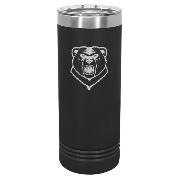 Western New England University Polar Camel 22 oz. Skinny Tumbler with Slider Lid