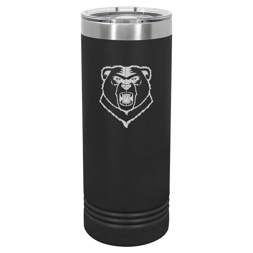 Western New England University Polar Camel 22 oz. Skinny Tumbler with Slider Lid