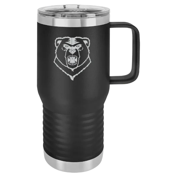 Western New England University Polar Camel 20 oz. Travel Mug with Slider Lid