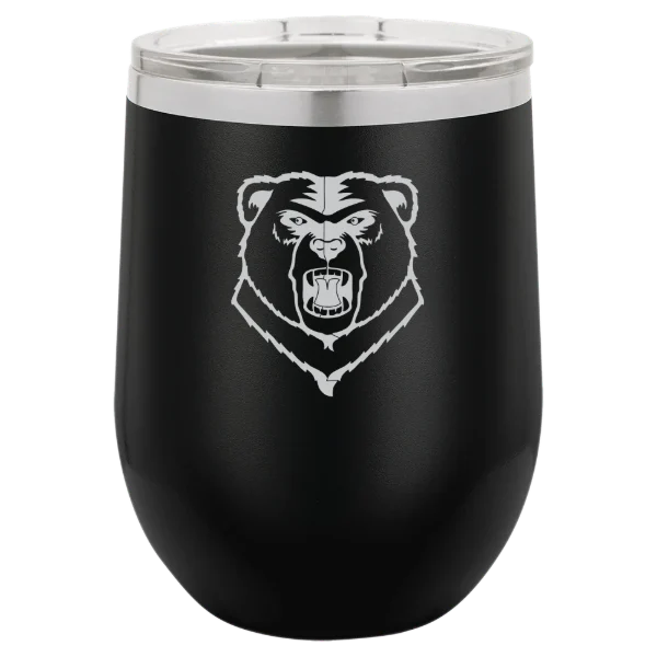 Western New England University Polar Camel 12 oz. Stemless Wine Tumbler