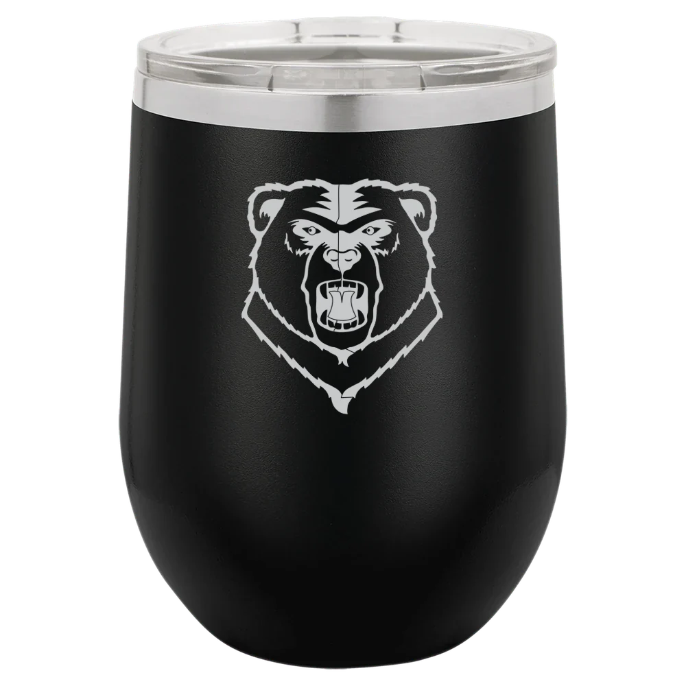Western New England University Polar Camel 12 oz. Stemless Wine Tumbler