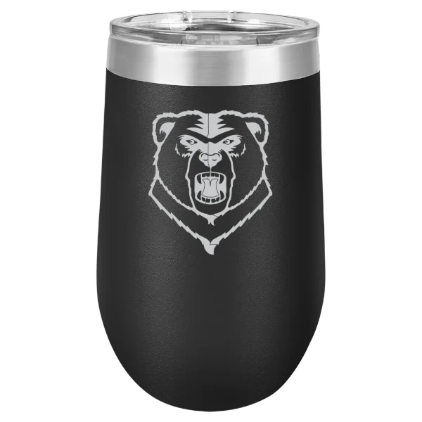 Western New England University Polar Camel 16 oz. Stemless Wine Tumbler