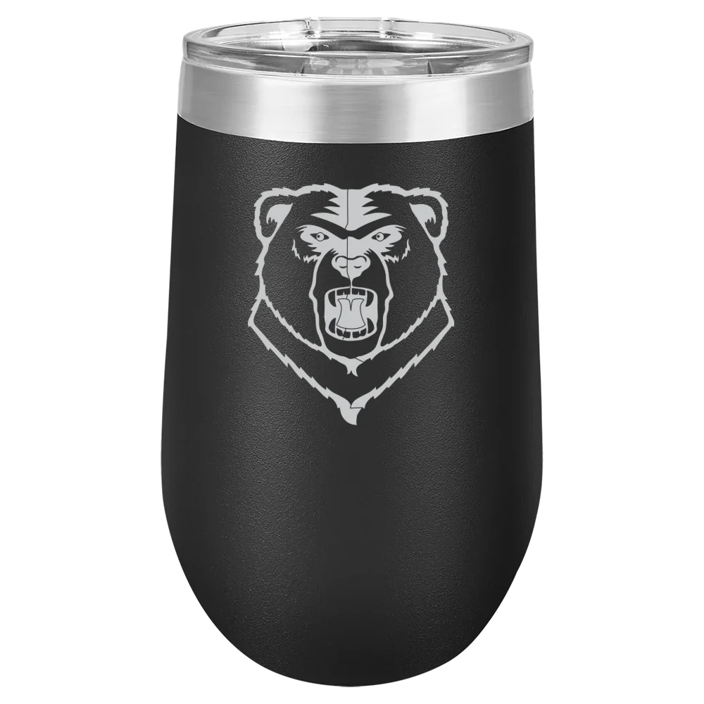 Western New England University Polar Camel 16 oz. Stemless Wine Tumbler