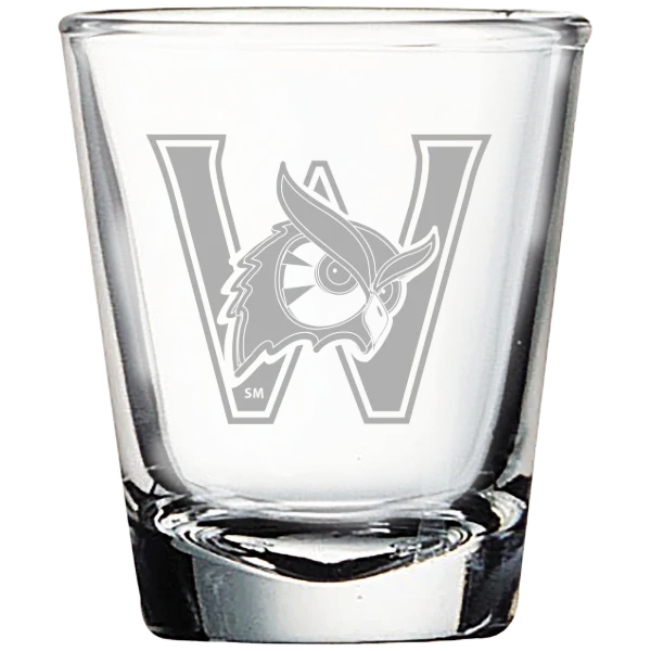 Westfield State University Polar Camel 1.7 oz. Shot Glass