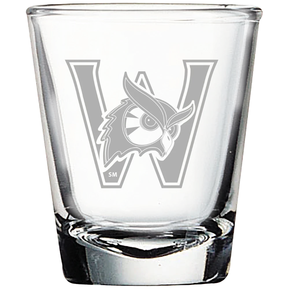 Westfield State University Polar Camel 1.7 oz. Shot Glass