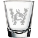 Westfield State University Polar Camel 1.7 oz. Shot Glass