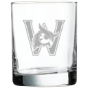 Westfield State University Polar Camel 10 1/2 oz. On The Rocks Glass