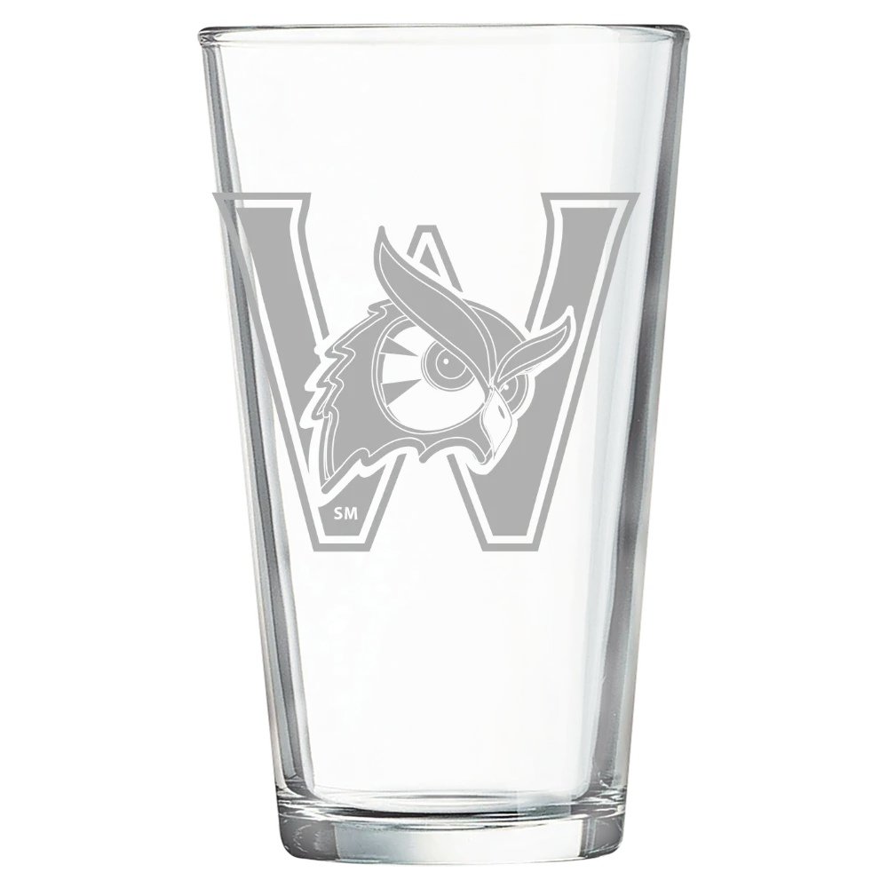 Westfield State University Polar Camel 16 oz. Pint Mixing Glass
