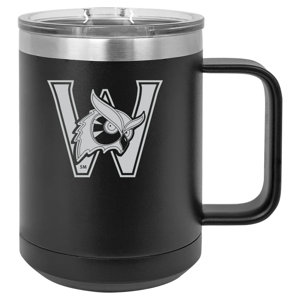 Westfield State University Polar Camel 15 oz. Mug with Slider Lid