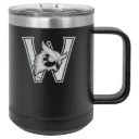 Westfield State University Polar Camel 15 oz. Mug with Slider Lid