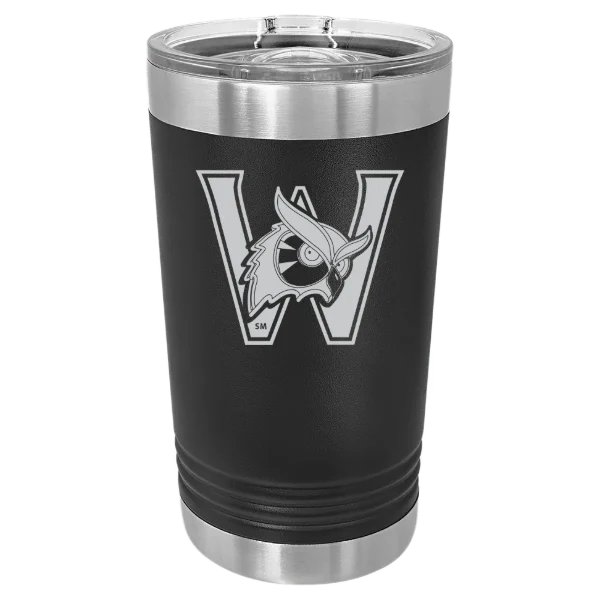 Westfield State University Polar Camel 16 oz. Pint Tumbler