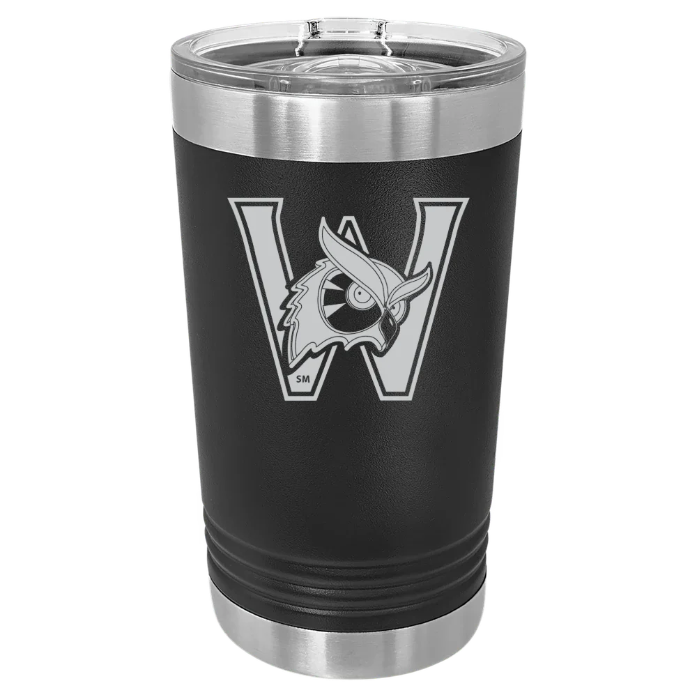 Westfield State University Polar Camel 16 oz. Pint Tumbler
