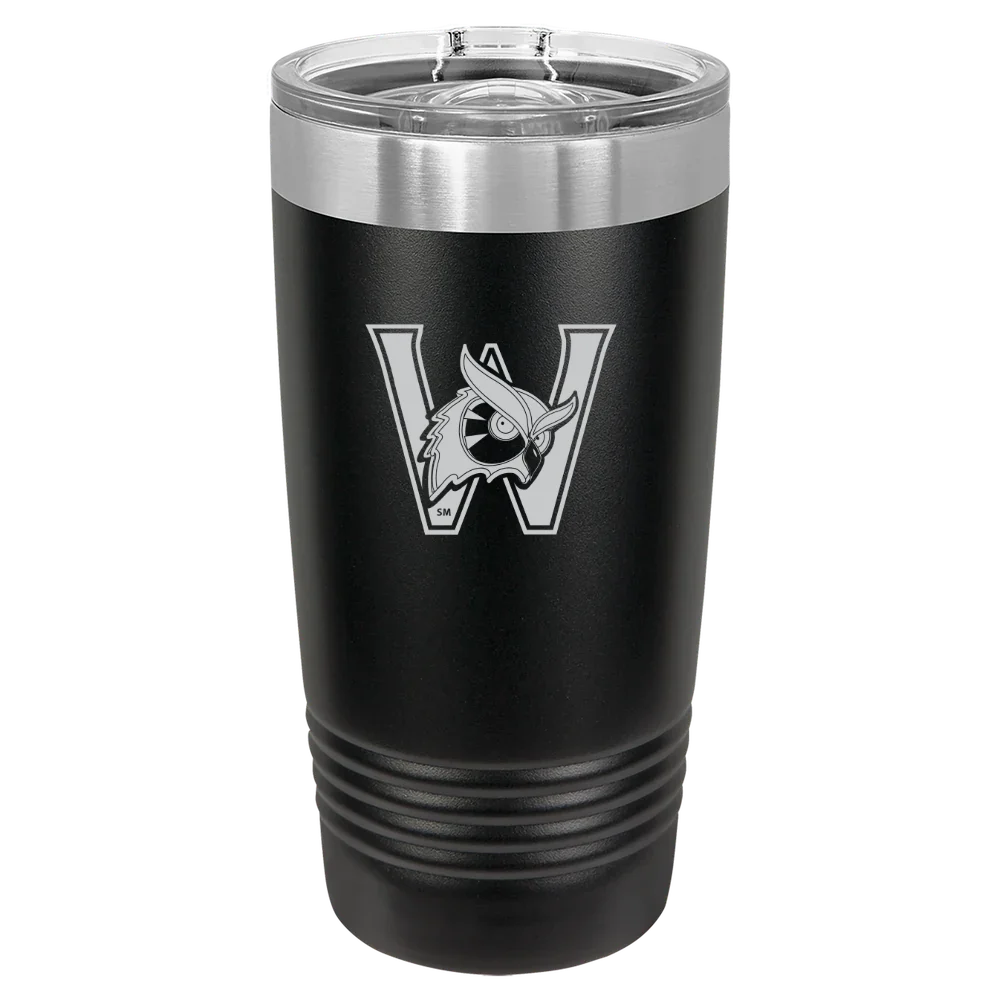 Westfield State University Polar Camel 20 oz. Ringneck Tumbler with Slider Lid