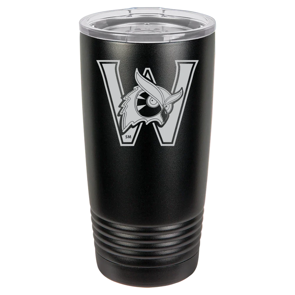 Westfield State University Polar Camel 20 oz. Ringneck Tumbler with Standard Lid