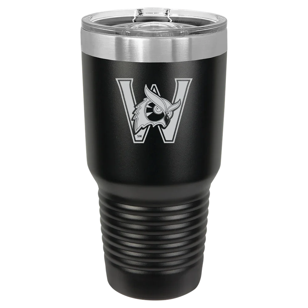 Westfield State University Polar Camel 30 oz. Ringneck Tumbler with Slider Lid