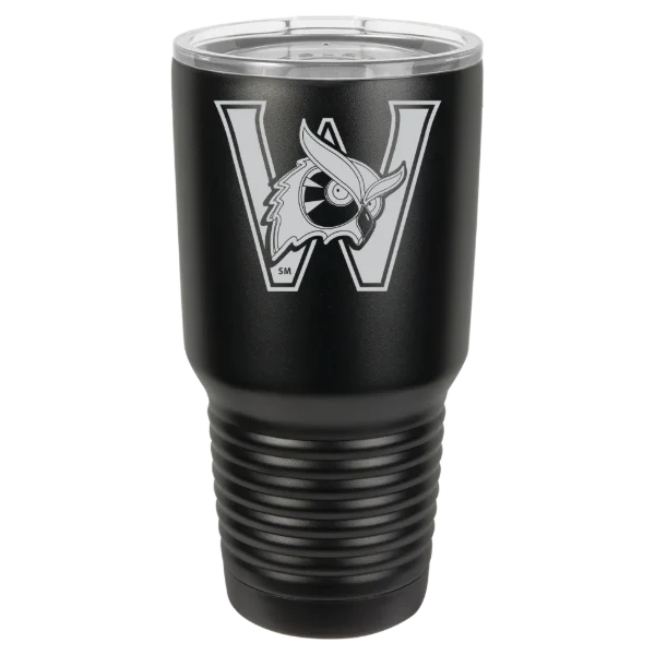 Westfield State University Polar Camel 30 oz. Ringneck Tumbler with Standard Lid