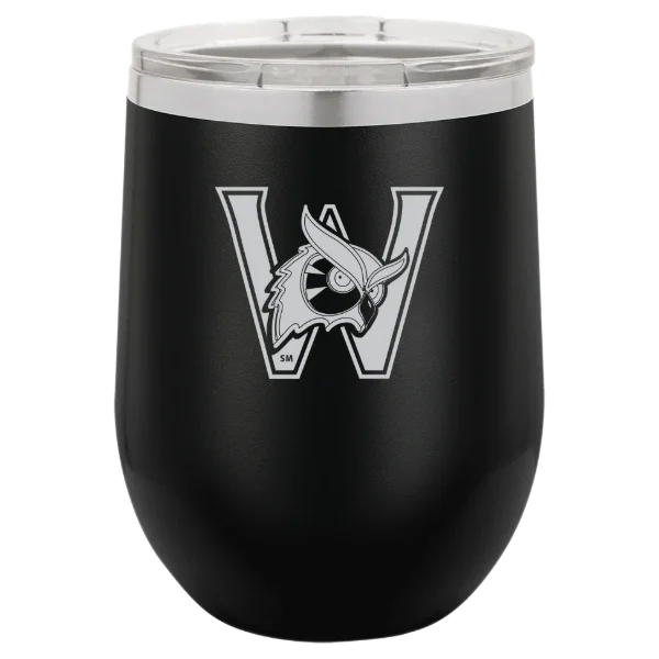 Westfield State University Polar Camel 12 oz. Stemless Wine Tumbler
