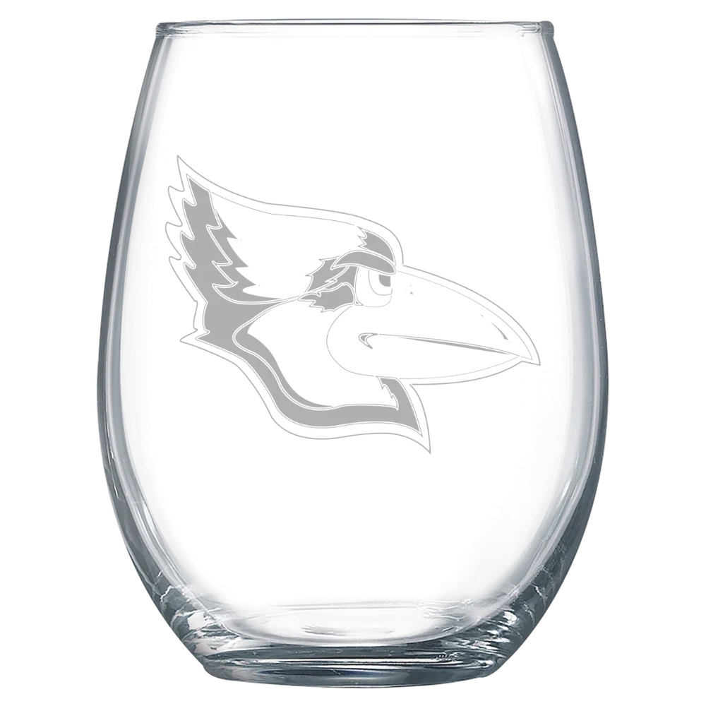 Westminster College (Missouri) Polar Camel 15 oz. Stemless Wine Glass