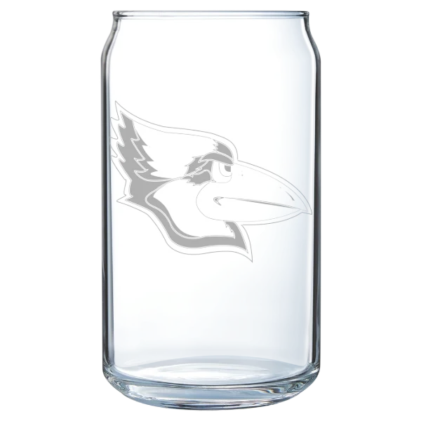 Westminster College (Missouri) Polar Camel 16 oz. Can Glass