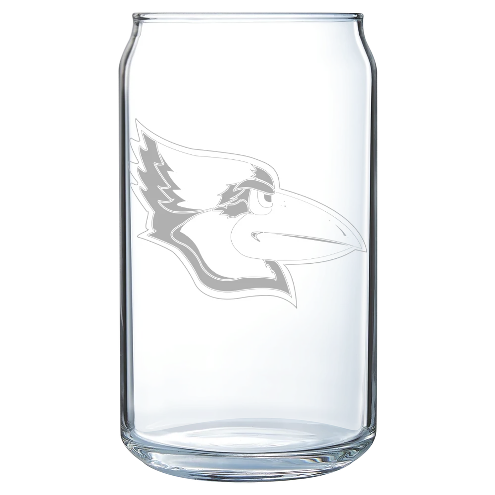 Westminster College (Missouri) Polar Camel 16 oz. Can Glass