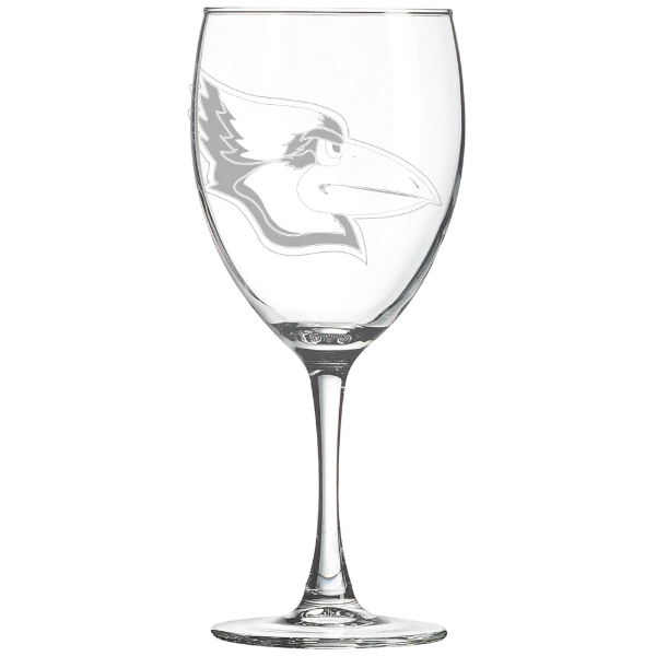 Westminster College (Missouri) Polar Camel 10 1/2 oz. Wine Glass