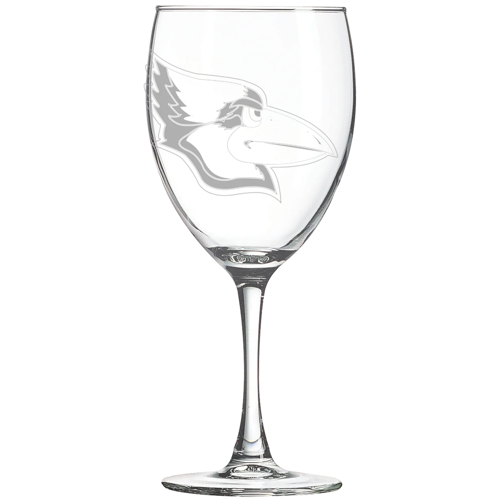 Westminster College (Missouri) Polar Camel 10 1/2 oz. Wine Glass