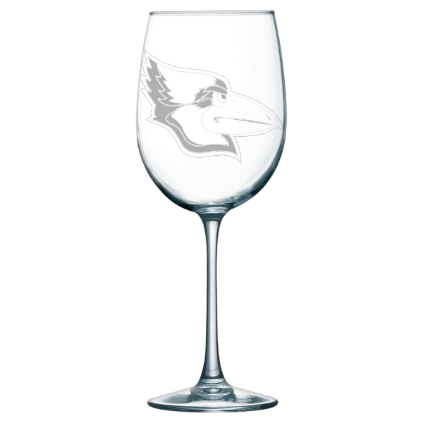 Westminster College (Missouri) Polar Camel 19 oz. Wine Glass
