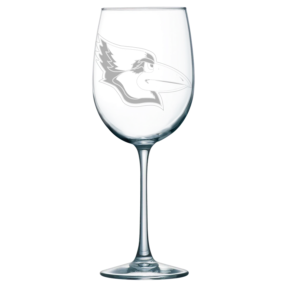 Westminster College (Missouri) Polar Camel 19 oz. Wine Glass