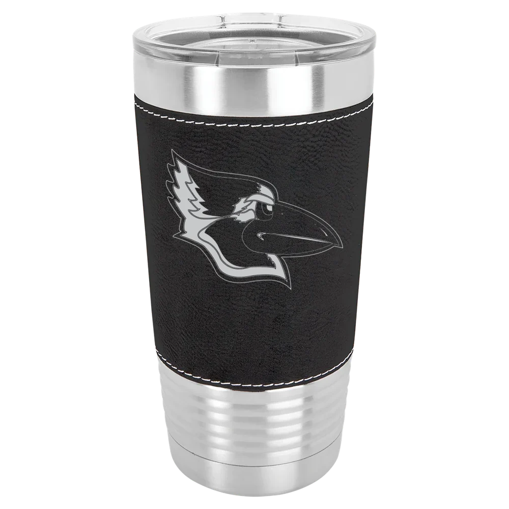 Westminster College (Missouri) Polar Camel 20 oz. Leatherette Grip Tumbler with Standard Lid