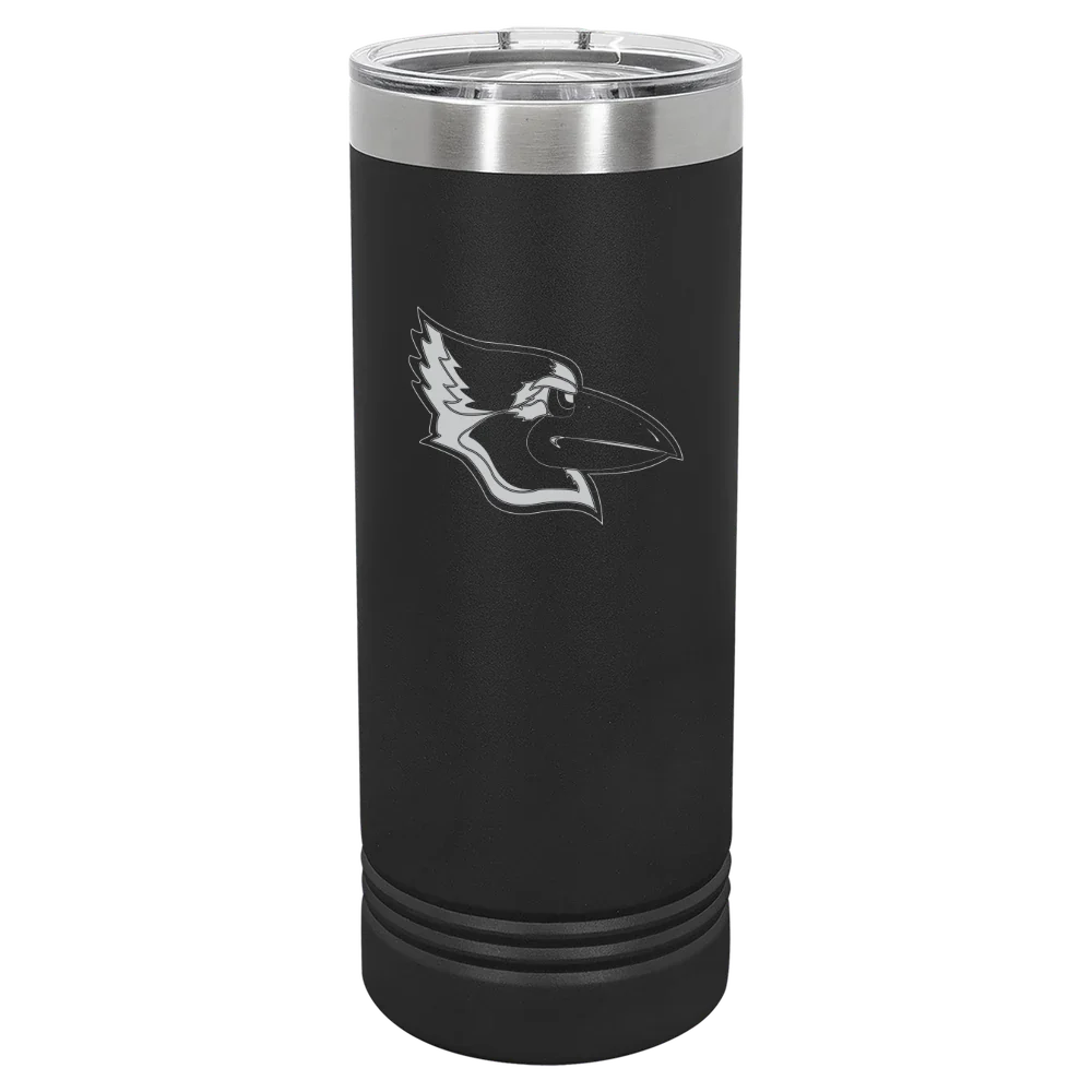 Westminster College (Missouri) Polar Camel 22 oz. Skinny Tumbler with Slider Lid