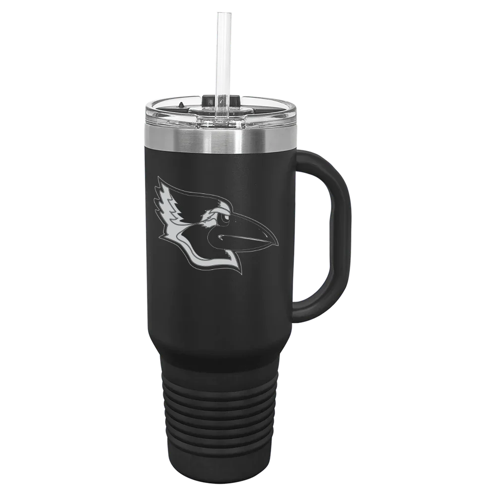 Westminster College (Missouri) Polar Camel 40 oz. Travel Mug with Snap Lid & Straw