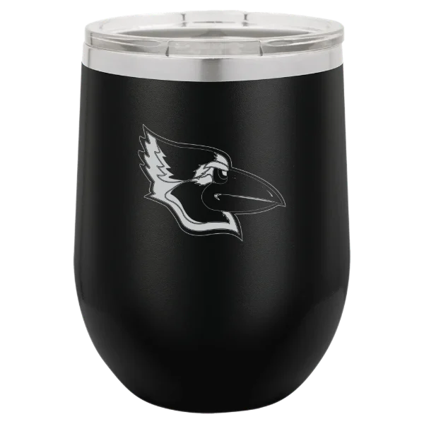 Westminster College (Missouri) Polar Camel 12 oz. Stemless Wine Tumbler