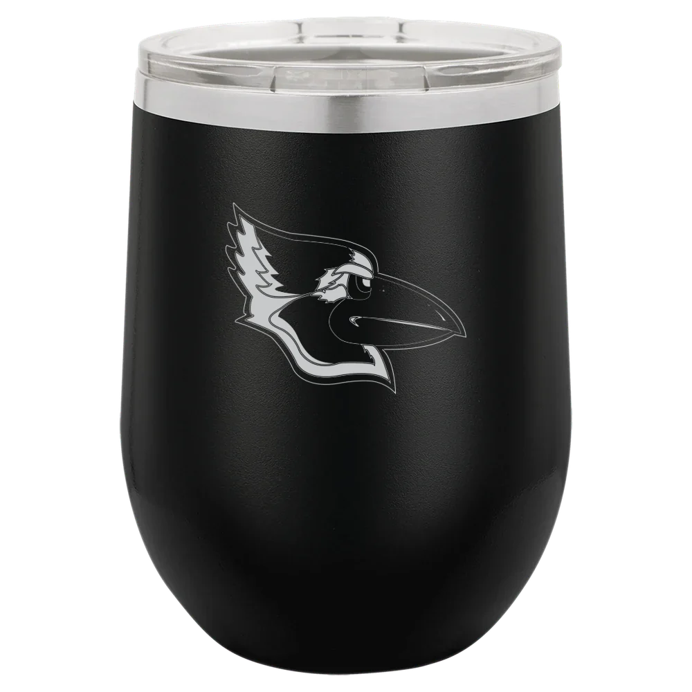 Westminster College (Missouri) Polar Camel 12 oz. Stemless Wine Tumbler