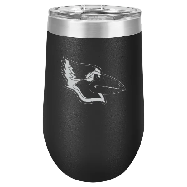Westminster College (Missouri) Polar Camel 16 oz. Stemless Wine Tumbler