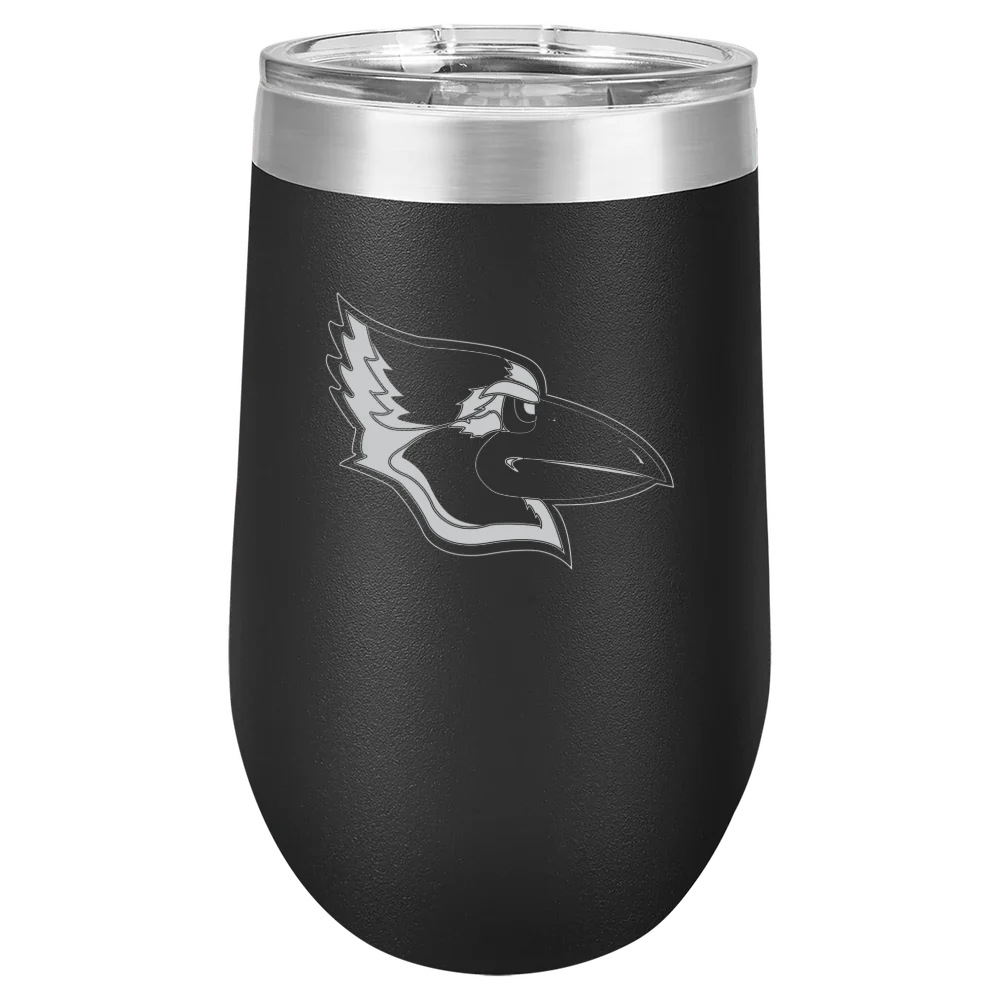 Westminster College (Missouri) Polar Camel 16 oz. Stemless Wine Tumbler