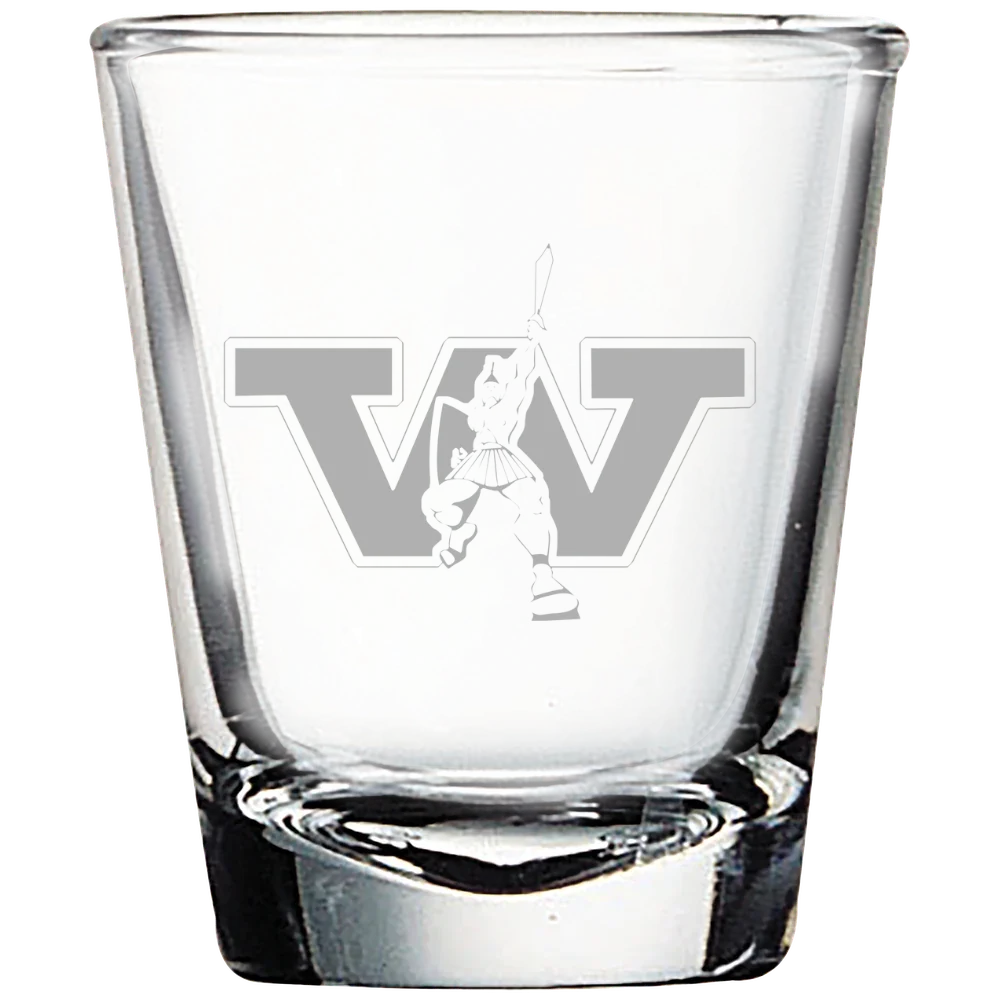 Westminster College (Pennsylvania) Polar Camel 1.7 oz. Shot Glass