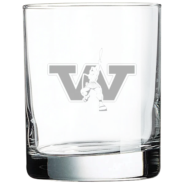 Westminster College (Pennsylvania) Polar Camel 10 1/2 oz. On The Rocks Glass