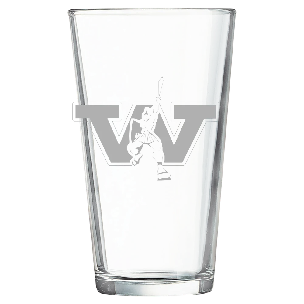 Westminster College (Pennsylvania) Polar Camel 16 oz. Pint Mixing Glass