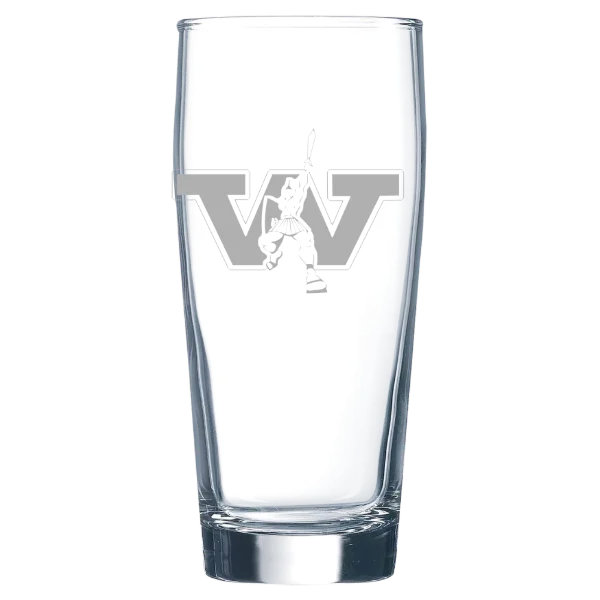 Westminster College (Pennsylvania) Polar Camel 16 oz. Willi Becher Beer Glass
